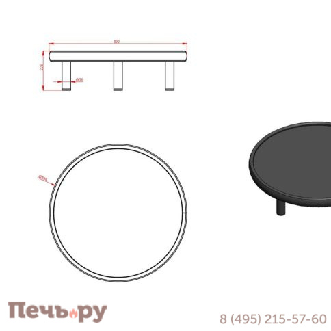 Комплект лаунж мебели Brafritid Gotland, бежевый, алюминий/тик фото 26
