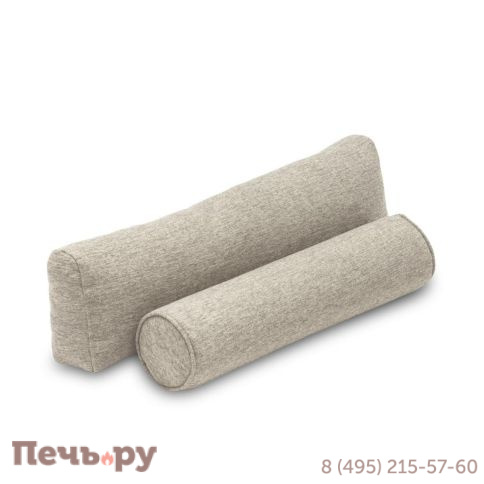 Комплект лаунж мебели Brafritid Malmo с 2-х местным диваном, антрацит/светло-серый, алюминий фото 8