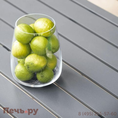 Комплект лаунж мебели Brafritid Malmo с 3-х местным диваном, антрацит/серый, алюминий фото 11