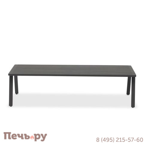 Комплект лаунж мебели Brafritid Malmo с 3-х местным диваном, антрацит/светло-серый, алюминий фото 8