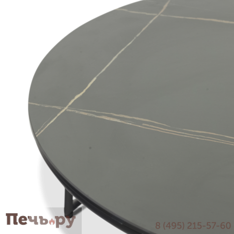 Комплект лаунж мебели Brafritid Stockholm 1 антрацит/серый, алюминий фото 13