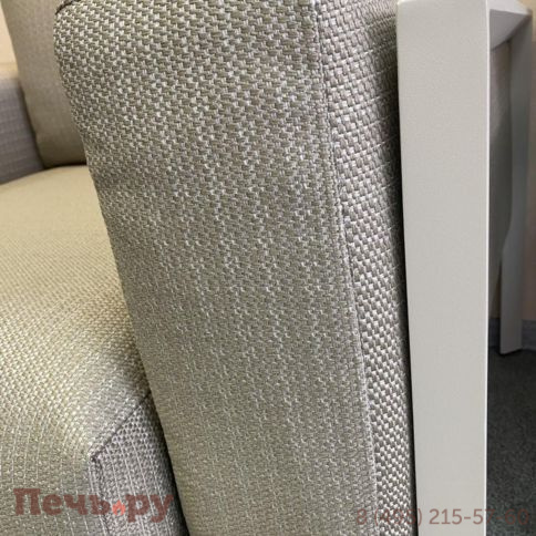 Комплект лаунж мебели Brafritid Stockholm 2 бежевый/коричневый, алюминий фото 4