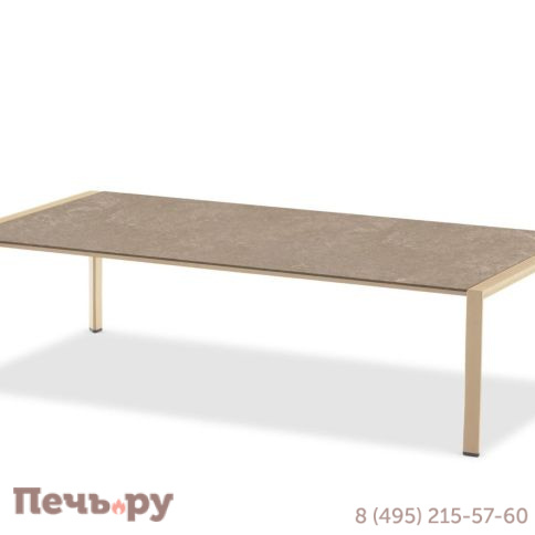 Комплект лаунж мебели Brafritid Stockholm 2 бежевый/коричневый, алюминий фото 7