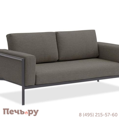 Комплект лаунж мебели Brafritid Stockholm 4 антрацит/серый, алюминий фото 6