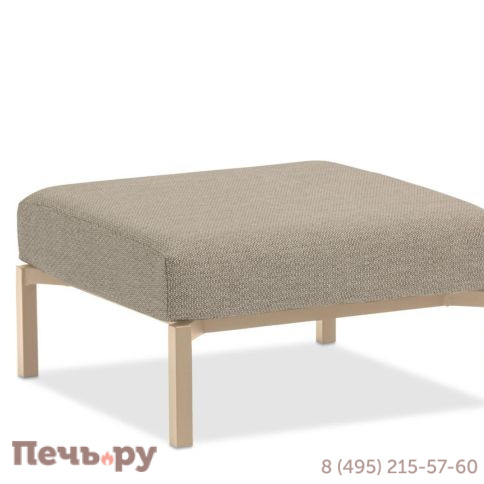 Комплект лаунж мебели Brafritid Stockholm 6 бежевый/коричневый, алюминий фото 5