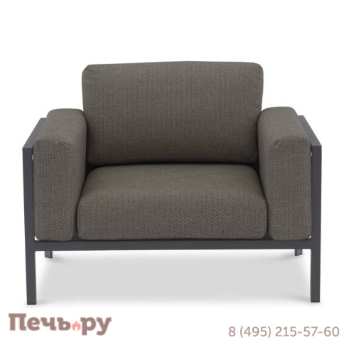 Комплект лаунж мебели Brafritid Stockholm серый, алюминий фото 5