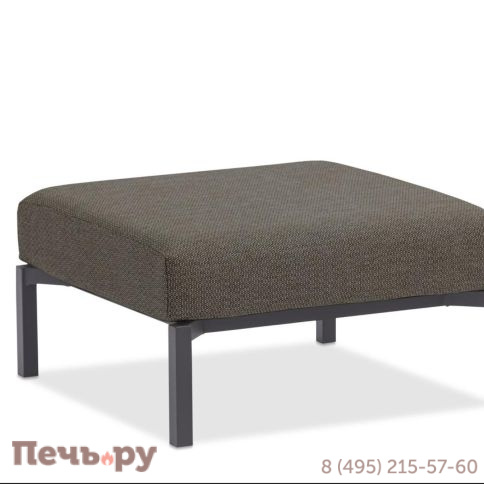 Комплект лаунж мебели Brafritid Stockholm серый, алюминий фото 6