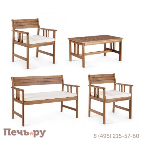 Комплект лаунж мебели Garden Relax Noemi фото 2