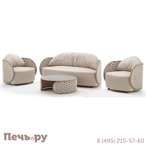 Комплект лаунж мебели Grattoni Mojo фото