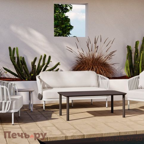 Комплект лаунж мебели Grattoni Soho фото 2