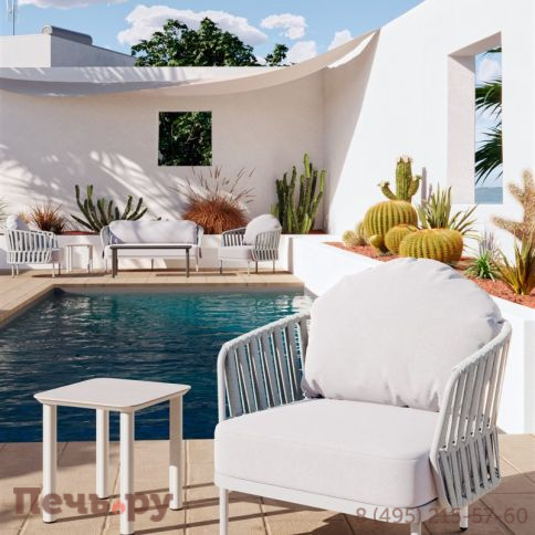 Комплект лаунж мебели Grattoni Soho фото 3