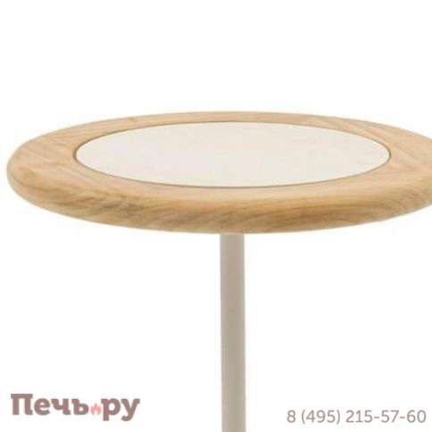 Комплект лежаков Brafritid Avesta бежевый/светло-коричневый, тик/алюминий/веревка фото 8