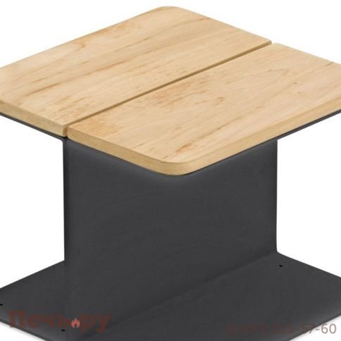 Комплект лежаков Brafritid Gotland антрацит/серый, алюминий/тик фото 12