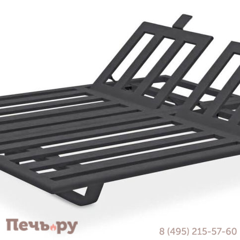 Комплект лежаков Brafritid Gotland антрацит/серый, алюминий/тик фото 7