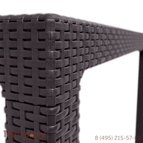 Комплект мебели Gardeck Barcelona Set, венге (6 стульев Jersey венге/1 стол Fiji венге) фото 10