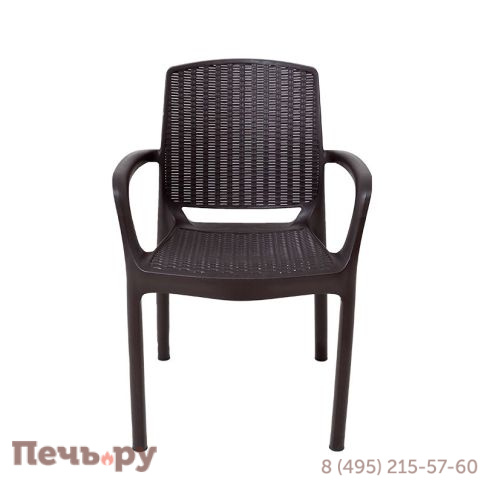 Комплект мебели Gardeck Barcelona Set, венге (6 стульев Jersey венге/1 стол Fiji венге) фото 11