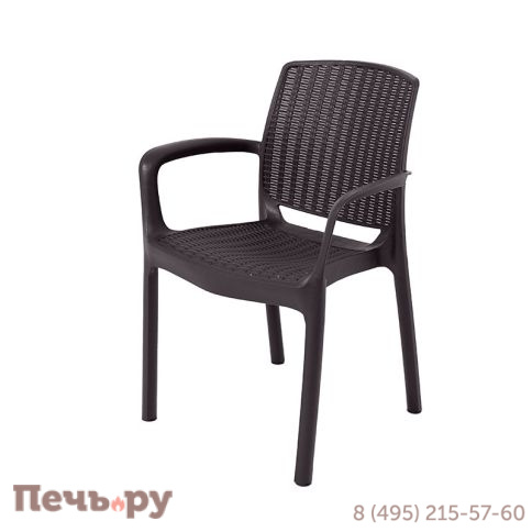 Комплект мебели Gardeck Barcelona Set, венге (6 стульев Jersey венге/1 стол Fiji венге) фото 12