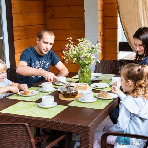 Комплект мебели Gardeck Barcelona Set, венге (6 стульев Jersey венге/1 стол Fiji венге) фото 4