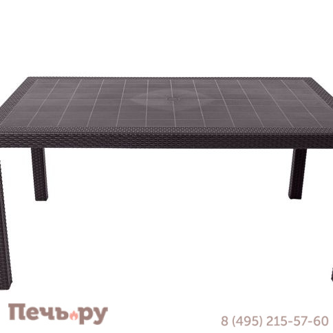 Комплект мебели Gardeck Barcelona Set, венге (6 стульев Jersey венге/1 стол Fiji венге) фото 5