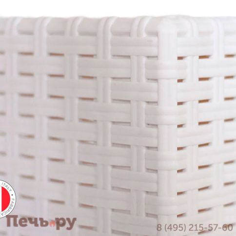 Комплект мебели NEBRASKA SOFA 2 (2х местный диван), белый фото 3