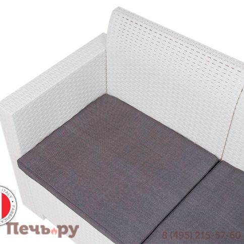 Комплект мебели NEBRASKA SOFA 3 (3х местный диван), белый фото 10