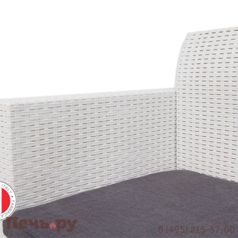 Комплект мебели NEBRASKA SOFA 3 (3х местный диван), белый фото 8