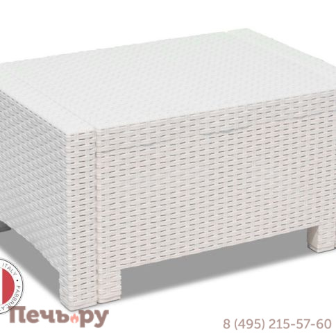 Комплект мебели Bica NEBRASKA TERRACE Set (стол, 2 кресла), белый фото 6