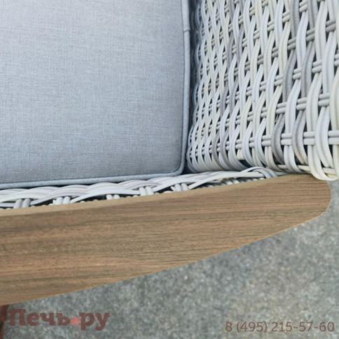 Комплект мебели Royal Family Amelia бежевого цвета на 8 персон фото 7