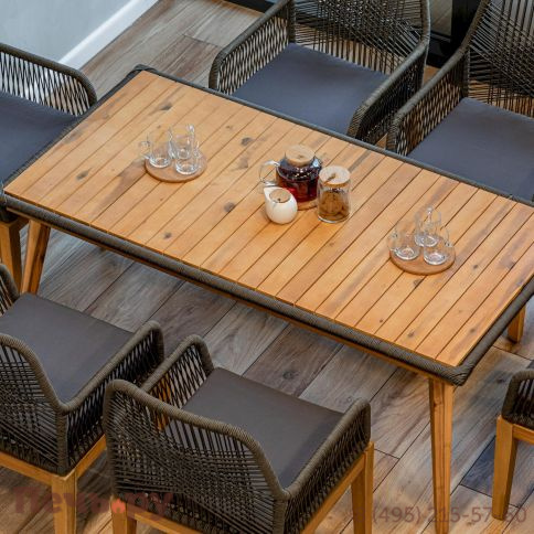 Комплект мебели Royal Family CHLOE с кофейным столом фото 2