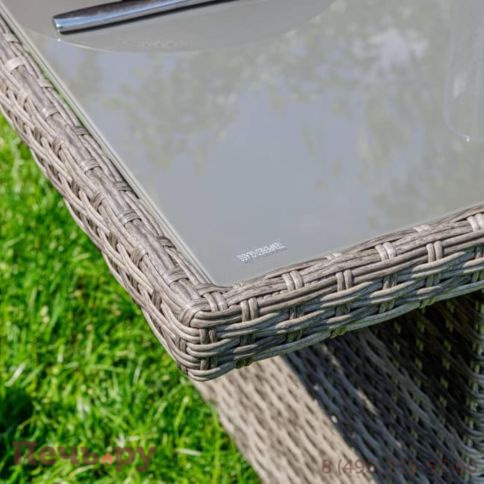 Комплект мебели Royal Family Karl Plus серого цвета фото 7