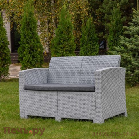 Комплект мебели Royal Family LANA L светло-серый фото 3