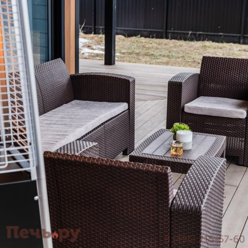 Комплект мебели Royal Family LANA LUX М коричневый фото 8