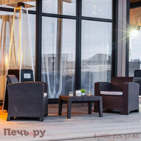 Комплект мебели Royal Family LANA LUX XS коричневый фото 6