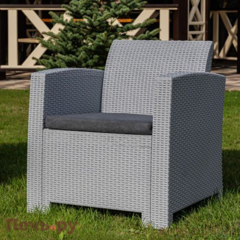 Комплект мебели Royal Family LANA XS светло-серый фото 3