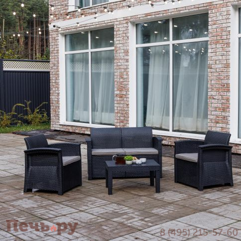 Комплект мебели Royal Family LILY с двухместным диваном фото 2