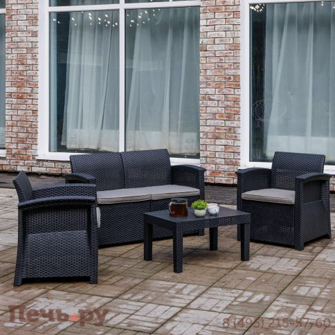 Комплект мебели Royal Family LILY с двухместным диваном фото 3