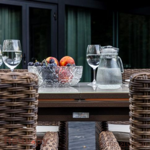 Комплект мебели Royal Family Ludwig + Fiona коричневого цвета фото 5