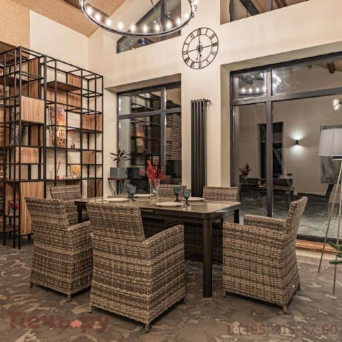 Комплект мебели Royal Family Ludwig + Fiona серого цвета фото 10