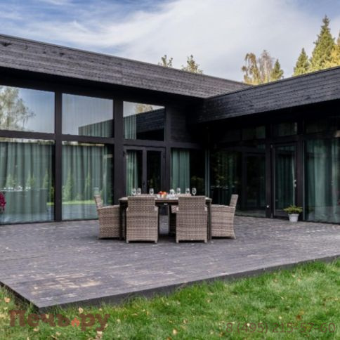 Комплект мебели Royal Family Ludwig + Fiona серого цвета фото 5