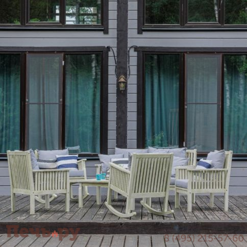 Комплект мебели Royal Family NATALI белого цвета фото 3