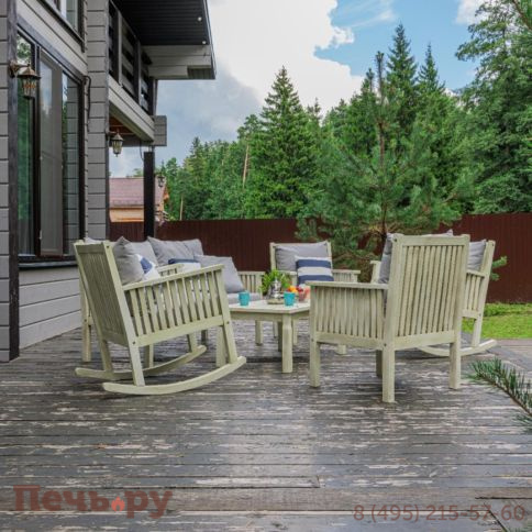 Комплект мебели Royal Family NATALI белого цвета фото 4