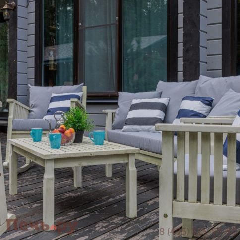 Комплект мебели Royal Family NATALI белого цвета фото 5