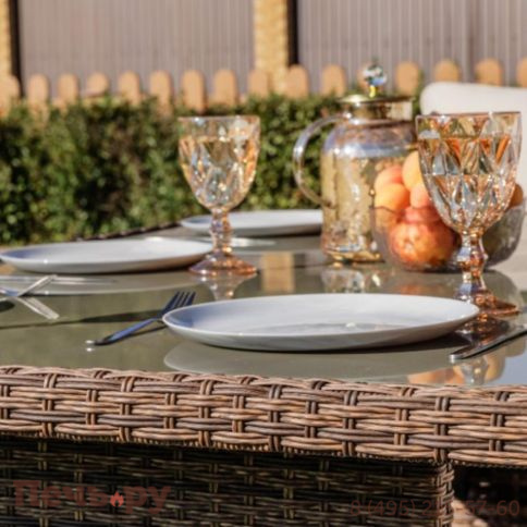 Комплект мебели Royal Family Zorro коричневого цвета фото 6