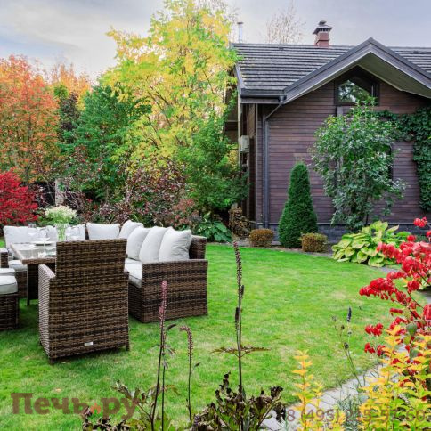 Комплект мебели Royal Family Zorro Plus коричневого цвета фото 4