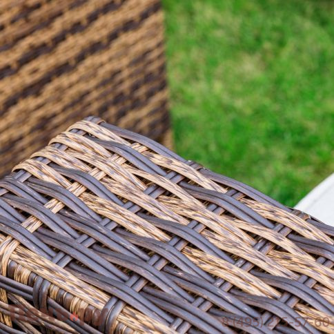 Комплект мебели Royal Family Zorro Plus коричневого цвета фото 6