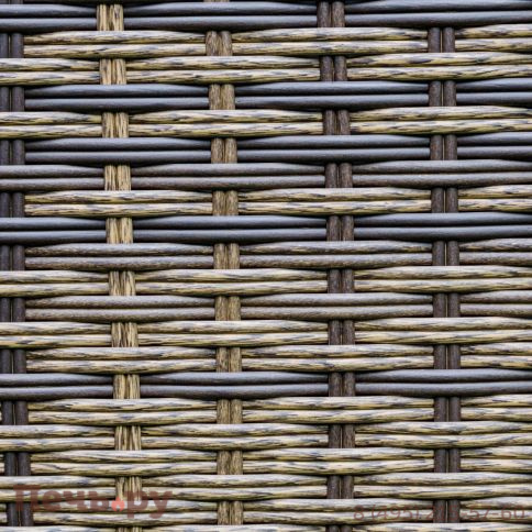 Комплект мебели Royal Family Zorro Plus коричневого цвета фото 7