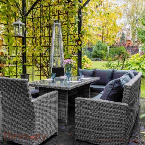 Комплект мебели Royal Family Zorro Plus серого цвета фото 4