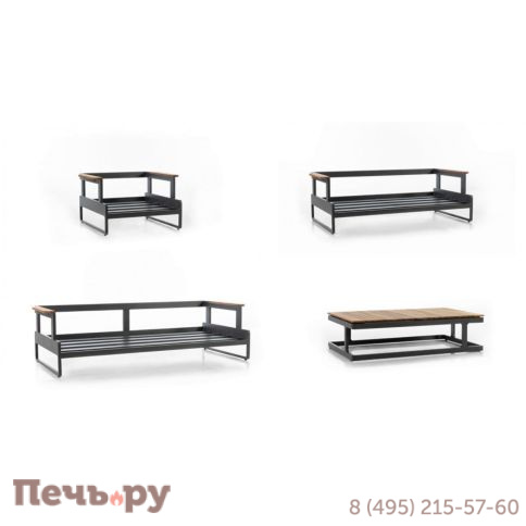 Комплект мебели WArt Selen WA/SELENSET3.2.1 фото 2