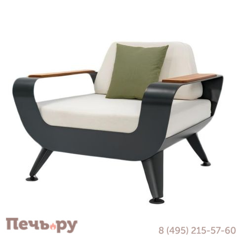 Комплект металлической лаунж мебели Bomonti Breeze фото 8