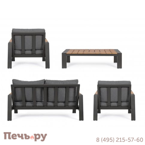 Комплект металлической лаунж мебели Garden Relax Einar фото 4